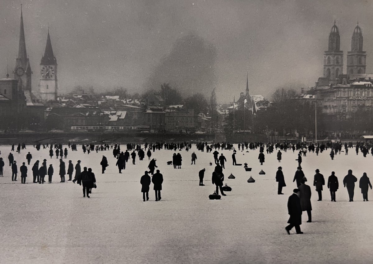 Damals, als der ganze Zürichsee ein Eisfeld war. Zum letzten Mal.
wiederimauge.blogspot.com/2023/01/die-le…