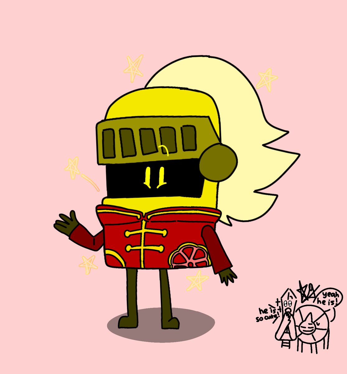 Dragonwithlore8's tweet image. He is much cuter 🥺🥺 #TriviaCrack #TriviaCrackFanart #Hector