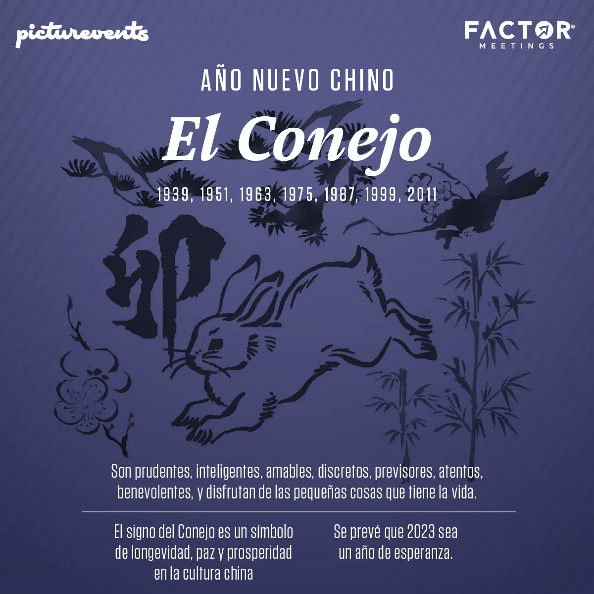 🐇在農曆新年，兔子將成為星星，它會帶來繁榮和希望🐰
#中國年

Traducción:
🐇En el AÑO NUEVO CHINO el conejo será la estrella, traerá prosperidad y esperanza 🐰
#añochino