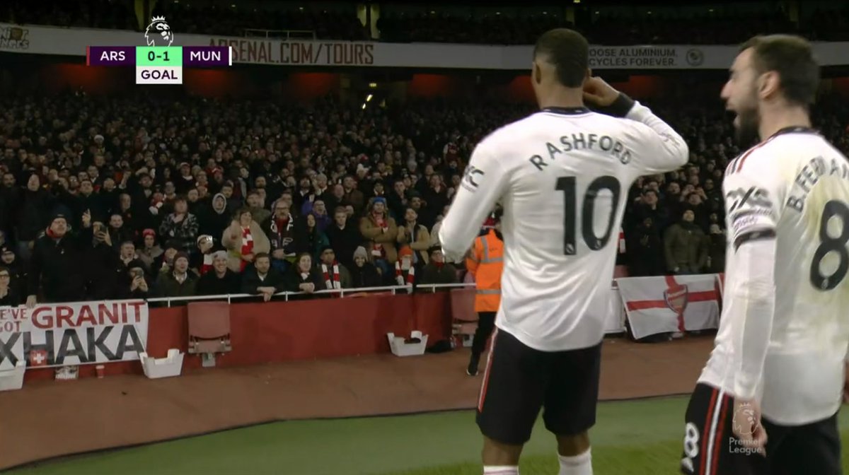 ESPNFC's tweet photo. WHAT A GOAL BY MARCUS RASHFORD!! https://t.co/5Tv3P3rcpe