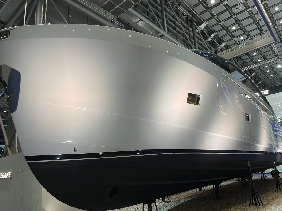 Good to be back at the boot Düsseldorf after a two year absence. Not as busy as usual but still plenty to see #boot2023 #bootdüsseldorf