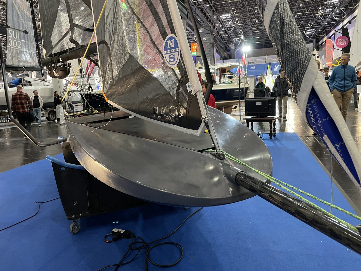 SamRFortescue's tweet photo. Good to be back at the boot Düsseldorf after a two year absence. Not as busy as usual but still plenty to see #boot2023 #bootdüsseldorf https://t.co/UYrDt61vxc