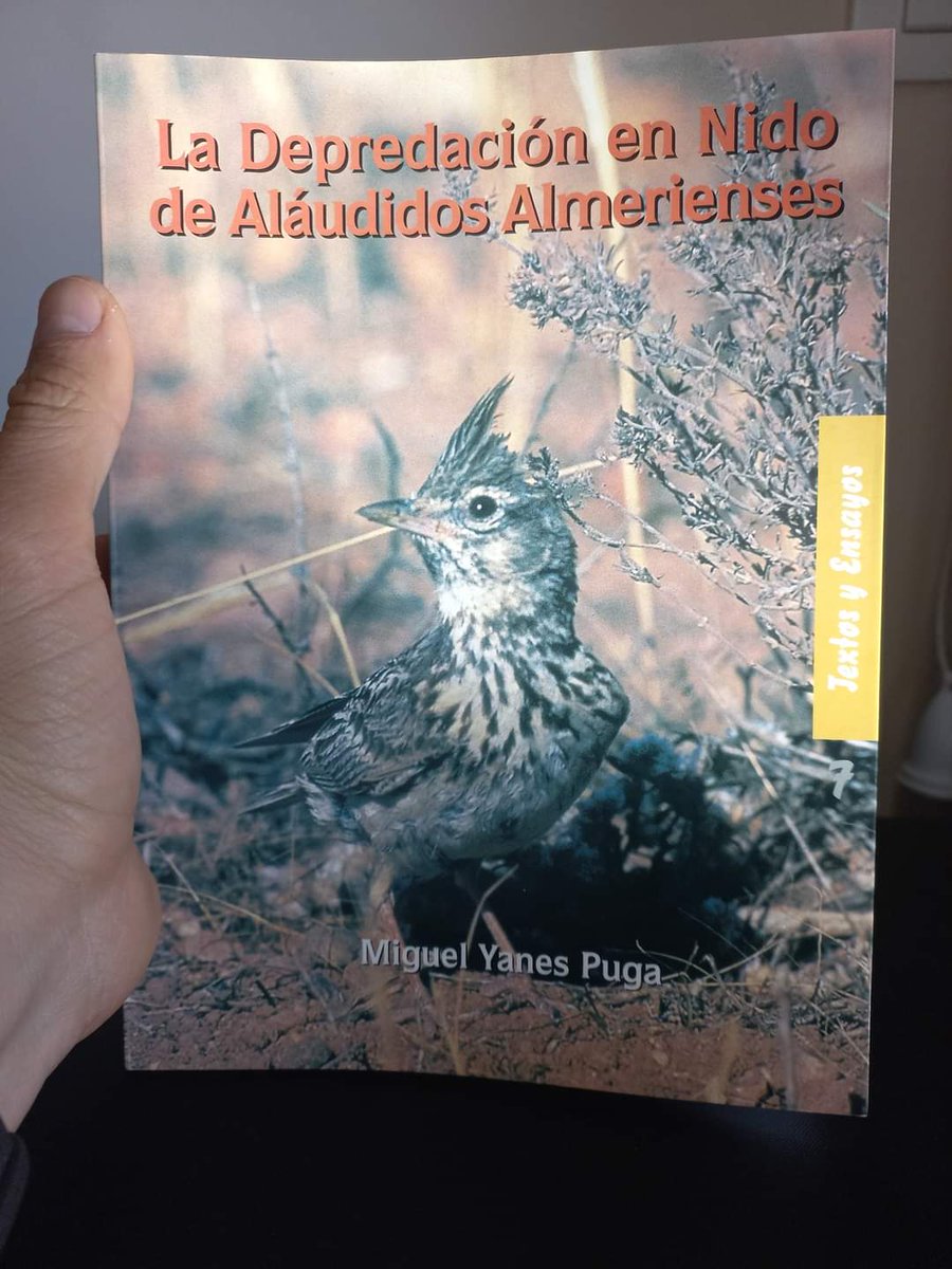 Franlynx1's tweet photo. Ya hacía tiempo que tenía ganas de tenerlo: la tesis de una persona brillante y amigo "estepario", Don Miguel Yanes.
Un tema este controvertido del que no se suele/ quiere hablar mucho por las sensibilidades y ramificaciones que pueden levantar. https://t.co/NmjQUwnIv9