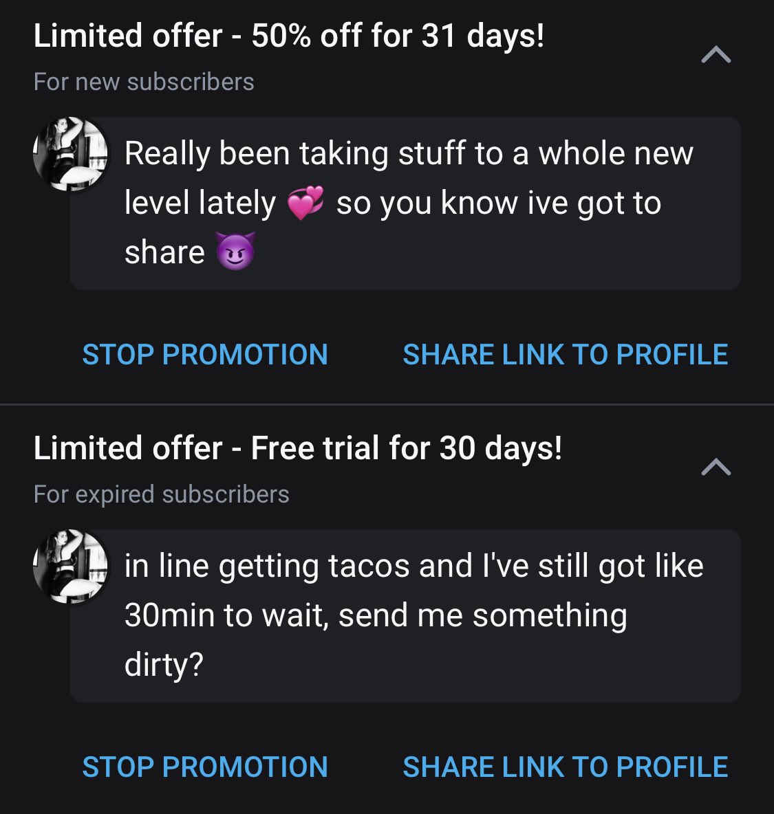 Lillias Right 🌺 on Twitter: "Come join me on my OF!! Check out this smashing deal!! http