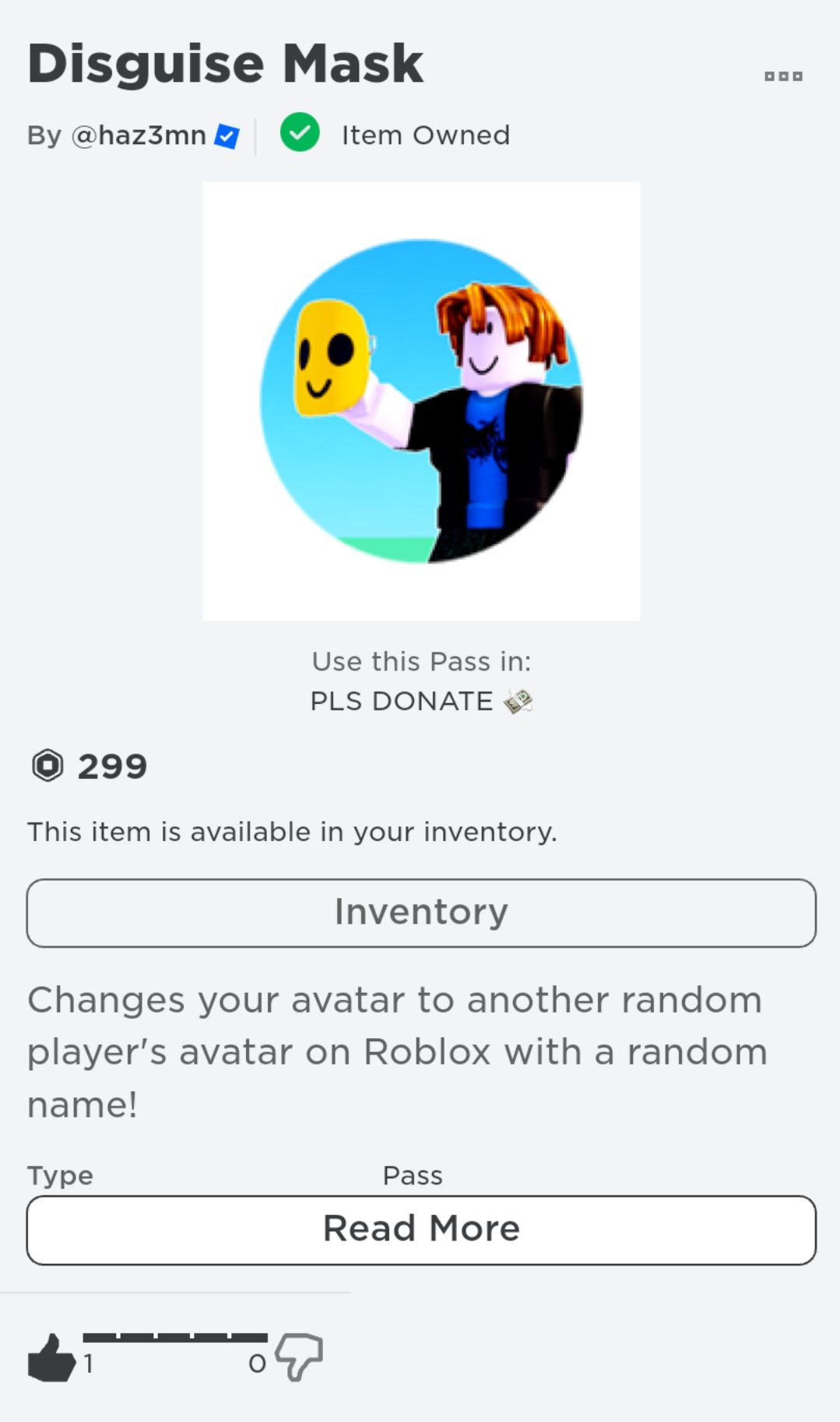 random gamepass - Roblox