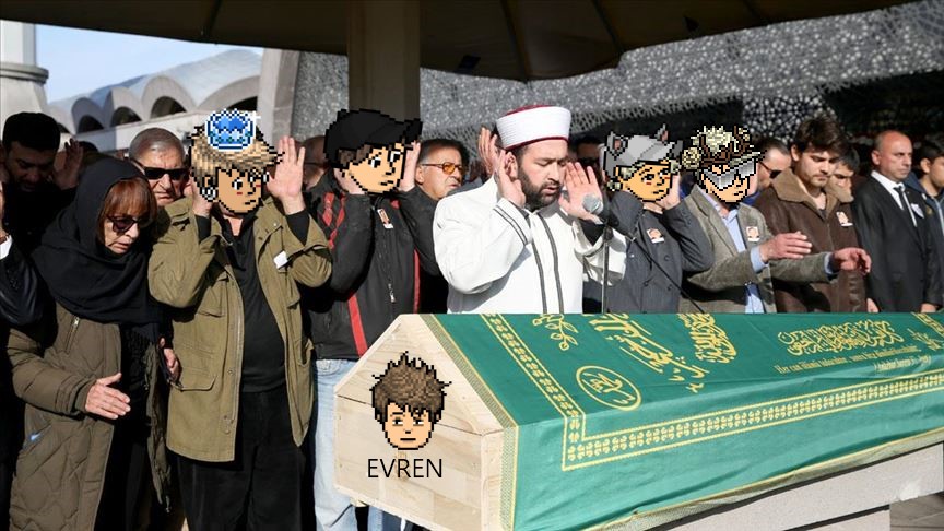 densın1 saatler önce uçağa bindi hâla kendisinden haber alınamıyor. 
Umarız ki başına bir şey gelmemiştir.
RIP @MelisaciEvren 
@ayborasbs @Hemir1299 <a href="/k4shiza/">K4shiza</a> 
Yengemize de baş sağlığı dileriz umarız dul kalmaz @EvrenciMelisa
