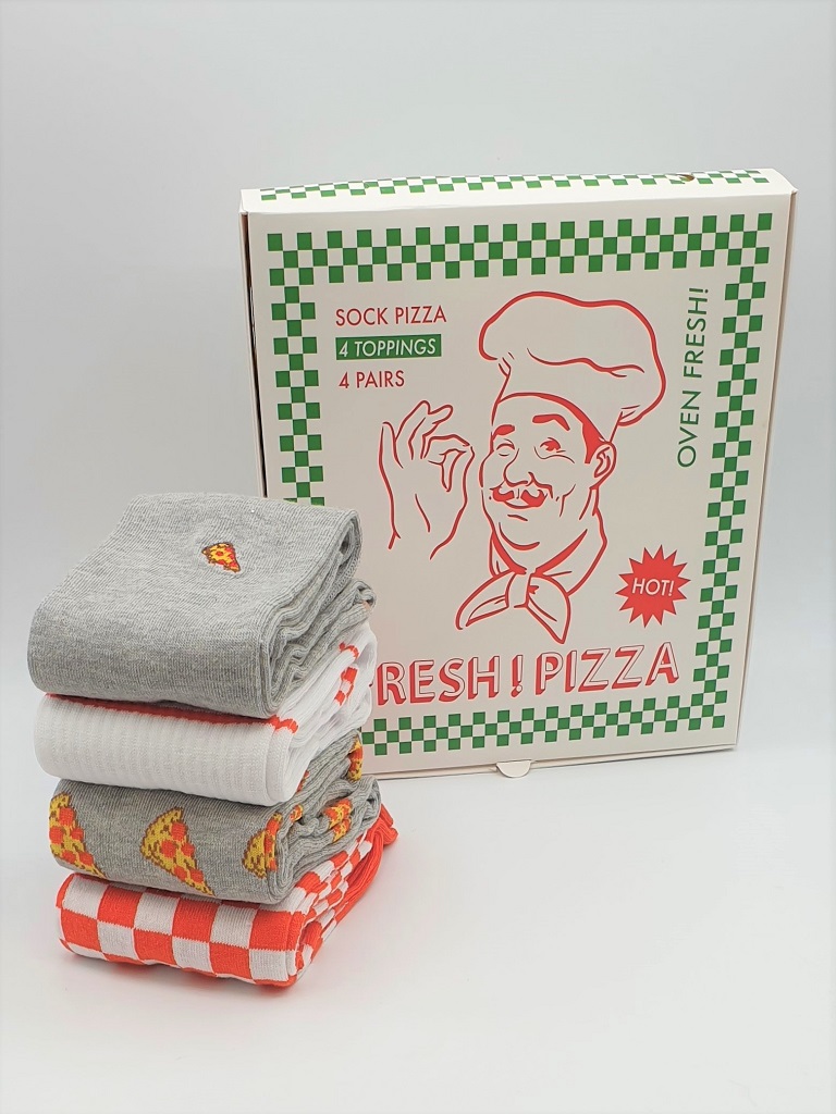 HWrapped's tweet image. Pizza Socks Box by @HWrapped
 buff.ly/3ZRVLJQ

#giftideas #ValentinesDay #happiness