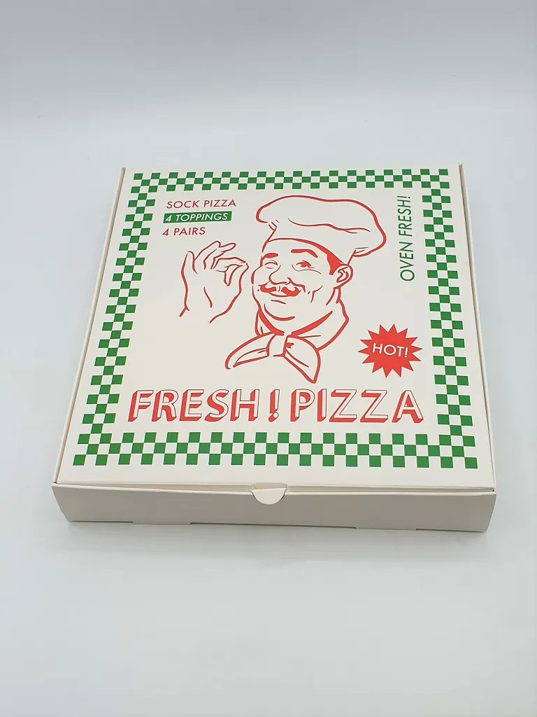 HWrapped's tweet image. Pizza Socks Box by @HWrapped
 buff.ly/3ZRVLJQ

#giftideas #ValentinesDay #happiness