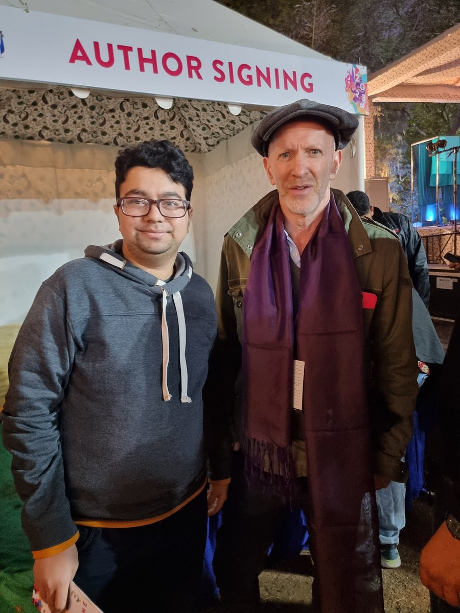 A wonderful session <a href="/simonmontefiore/">S Sebag Montefiore</a> 
I hope the war ends soon 🙏