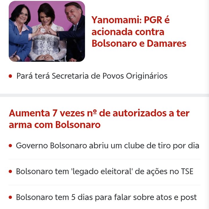 DilMaduro's tweet photo. Vinte e dois dias de governo do ressocializado.

Mas a pauta no G1 continua sendo Bolsonaro, pra sustentar a narrativa de prisão que estão tentando emplacar. https://t.co/hgGbrrCxd6