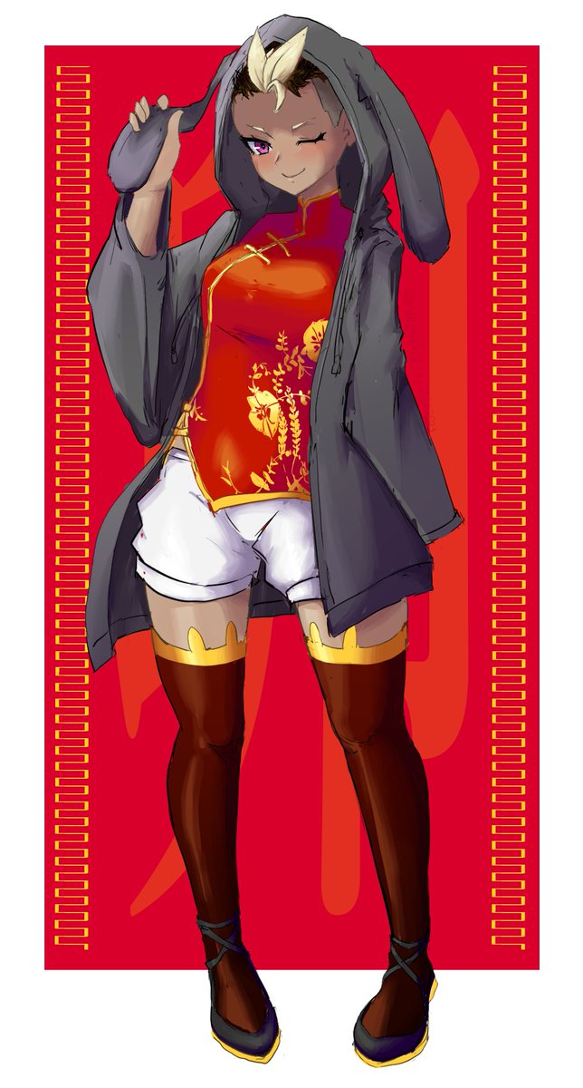 Here is my part on the new year collab,
Happy New year of Rabbit🐰
#RWBYNewYear #RWBY 