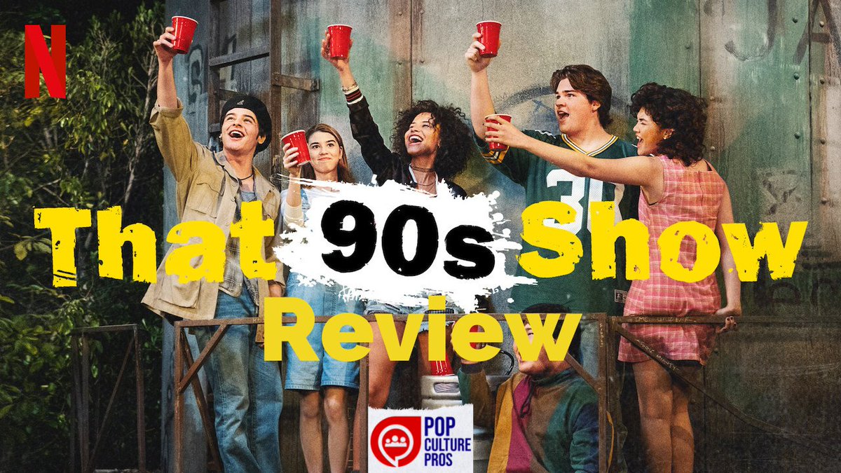 PopCulture_Pros's tweet image. That 90s Show Review on Pop Culture Pros - is.gd/4k9IB1 @Netflix @AmIOnTheAir #Netflix #That90sShow #AIOTA #PCP #PCPUniverse