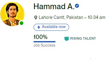 GET THE STORY THAT MAKES A REAL DIFFERENCE!
Got the 'Rising Talent ' batch with a 100% success score.
Thank you, Upwork! #talent #success

#upwork #freelancewriter #bestupworkwriter #creativecontent #creativewriter #storywriting #sciencefiction #scifi #anime #fyp #WeStandWithFK