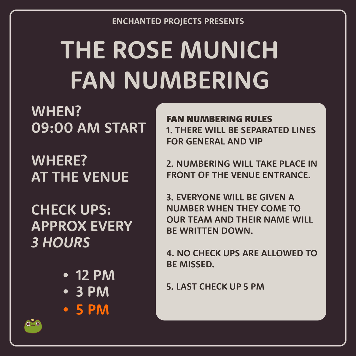Enchanted_Proje's tweet photo. hey blackroses 🌹
we are organizing a fan numbering for the rose concert in munich, all questions you might have about this are welcome under this post. the numbering has been approved with the venue✨ https://t.co/djaGvBXXsh