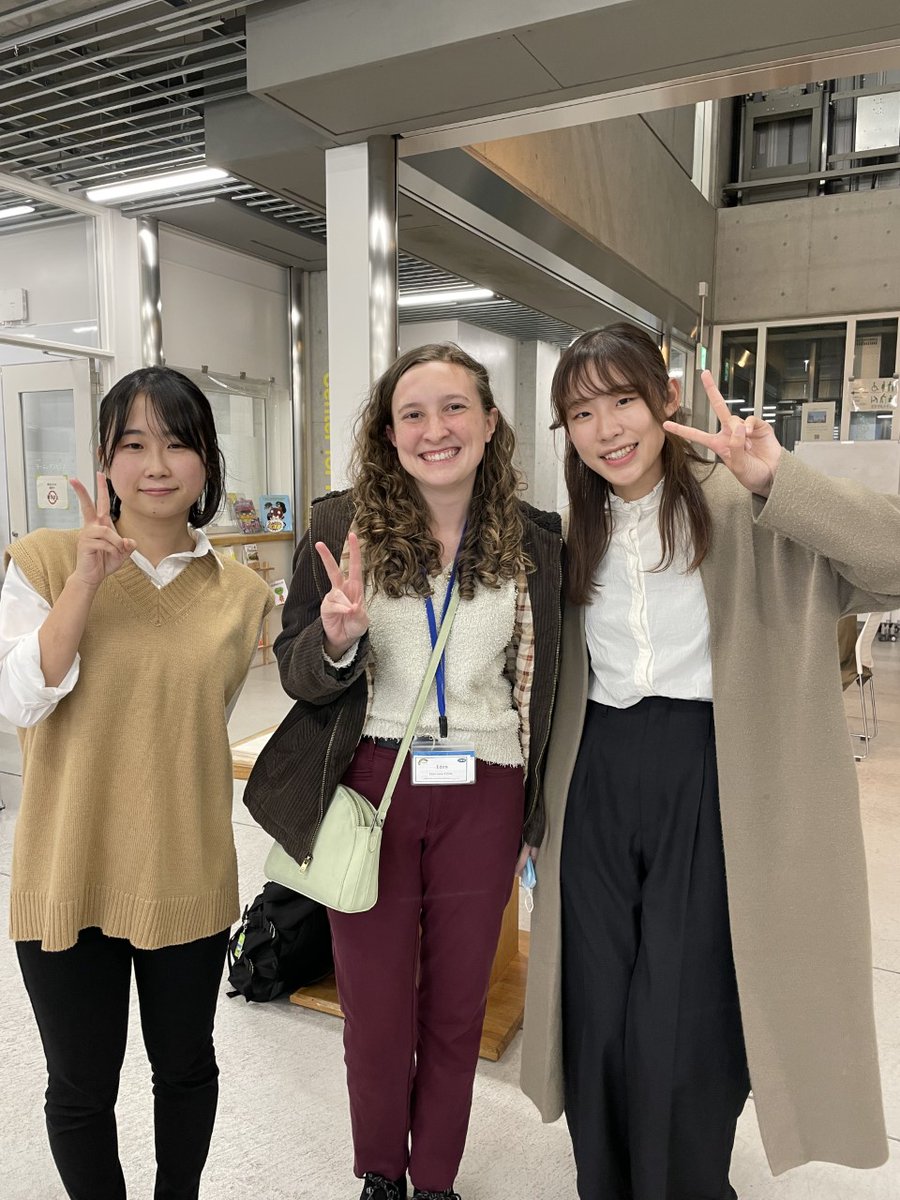 uwyoatsc's tweet photo. @uukouhou - thanks for hosting our grad student Eden! https://t.co/VUDQVmSltp