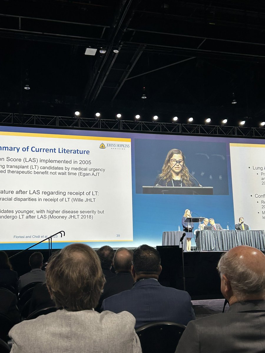 Congrats to Florrissi and Dr. Chidi (our fellow) <a href="/UTHeartVascular/">UTHealth Houston Heart & Vascular</a> for their presentation of the best Thoracic Surgery Paper (Chamberlain award) @sts2023 Great job!