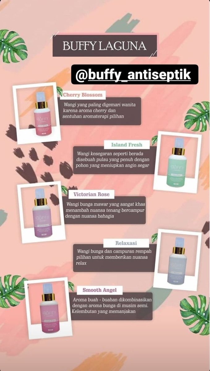 Aulina_Hamdini's tweet photo. @ohmybeautybank Bisa beli di tokopedia/shopee. Wangi nya enak banget dan produk nya ampuh https://t.co/crtkQIDceR