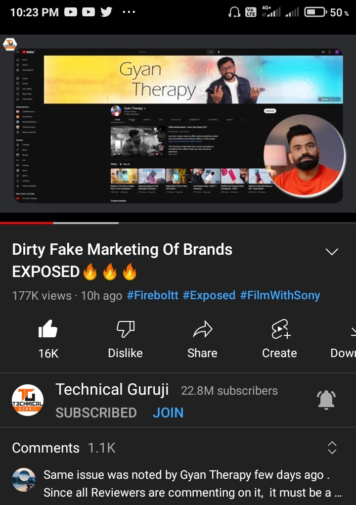 Nitiiiin___tech's tweet photo. @GyanTherapy @YouTube Sir aap TG channel pr 😍😍☺☺ https://t.co/S4o5lylyNz