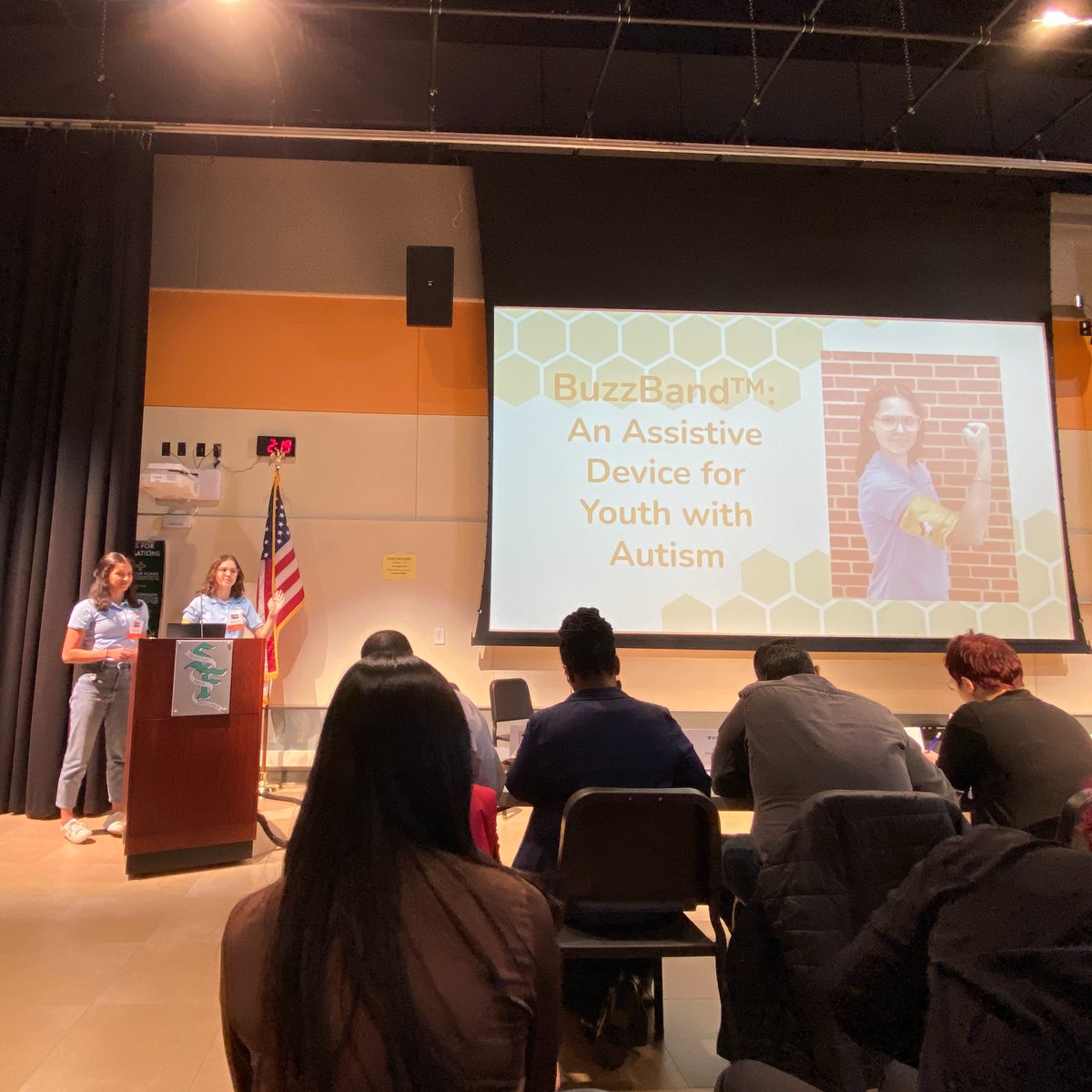 On January 16th we attended TRETC to participate in the showcase and pitch competition. It was an amazing opportunity to make new connections and practice our presentation skills. Thank you @TRETC2023 for having us!

#frc #firstrobotics #womeninstem #lemelsonmit #STEMeducation