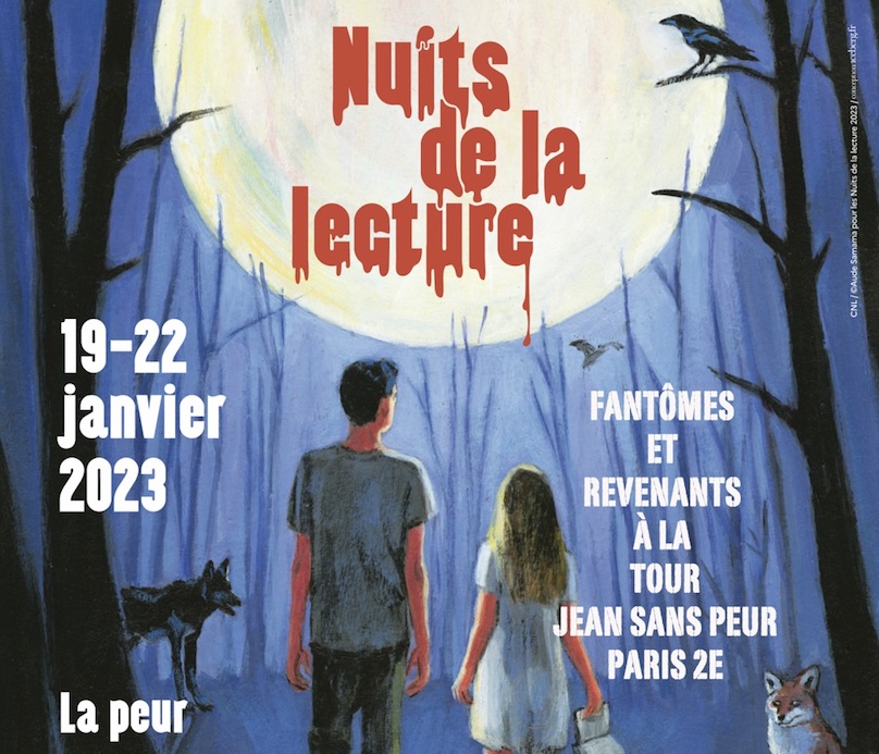 TourJSP's tweet photo. Grand succès pour la 1ere participation de la @TourJSP aux #NuitsDeLaLecture ces 20 et 21 janvier sur le thème de la Peur = des visites guidées nocturnes entrecoupées de lectures sur les #revenants au #MoyenAge !👻👻👻 https://t.co/tKuzQperoe