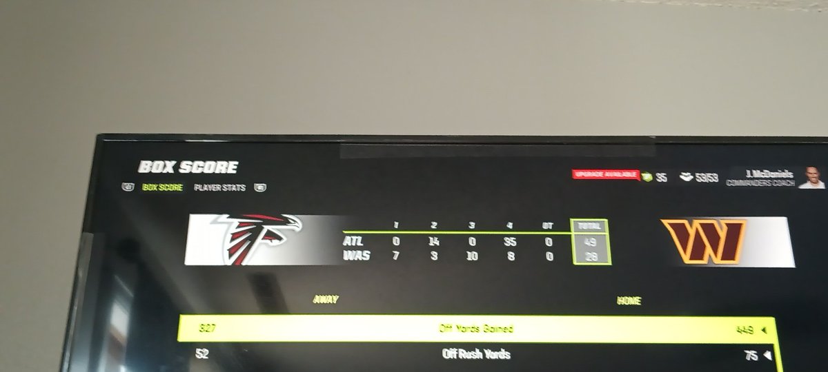 ACML_COMMANDERS's tweet photo. Carson Wentz sucks threw 6 INTS but it was ok put up 28 onto next week!! GG's Falcons https://t.co/TGBIDMm4OY