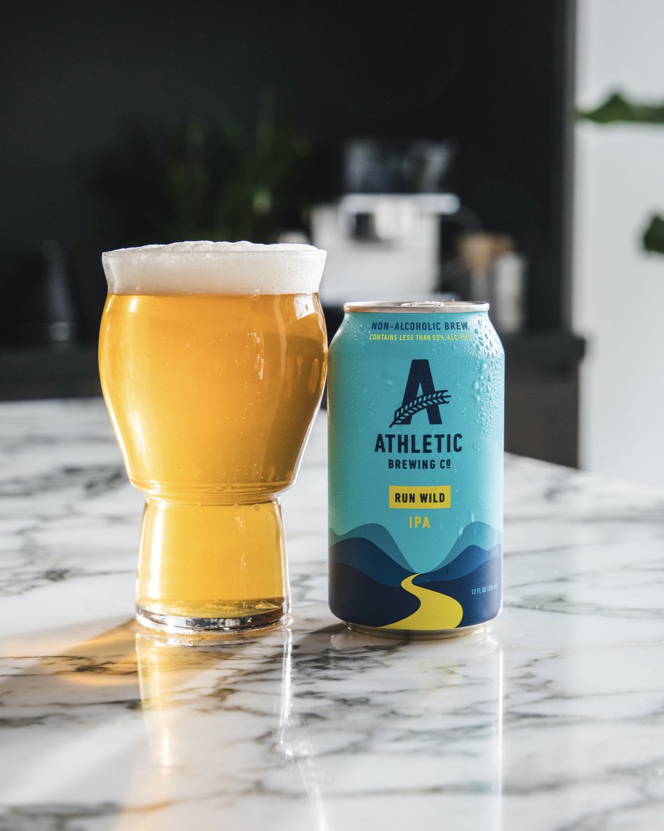 AthleticBrewing's tweet image. Big game today! You know we&apos;ve got our fridge STOCKED with Run Wild, and tomorrow we&apos;ll be grateful we did 🙌🏈🍻 #AthleticBrewing #FitForAllTimes