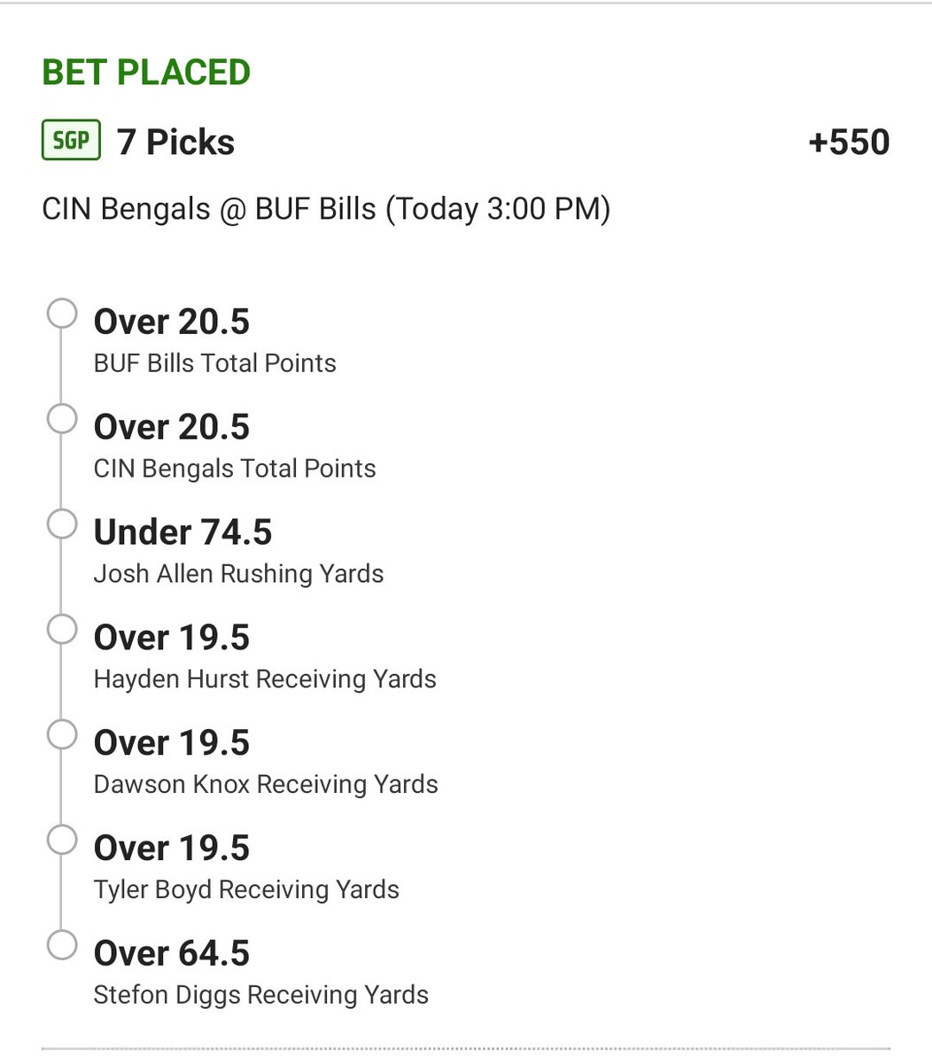 IGotThesePicks's tweet photo. I'm new to Twitter not new to making this money! Follow me for parlays! #Parlay #bettingtwitter #bettingpicks https://t.co/QfA2jBHJZV