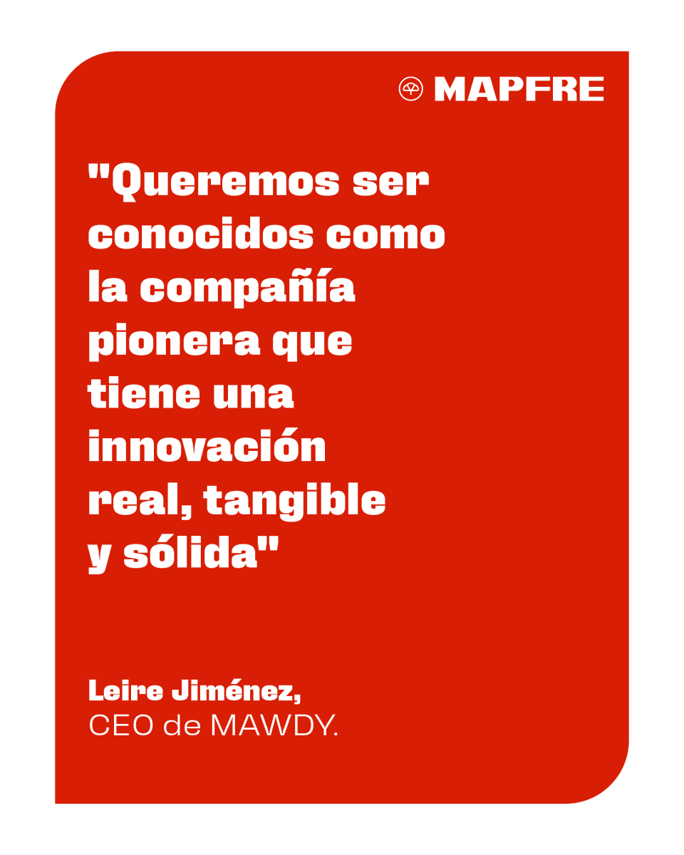 Leire Jiménez, CEO de MAWDY Worldwide Digital Assistance <a href="/MawdyAssistance/">MAWDY</a> la nueva marca de la división de Asistencia que #MAPFRE ha estado transformando desde 2016, habla de los retos de esta etapa en esta entrevista de <a href="/elEconomistaes/">elEconomista.es</a> y cómo lo asume. ow.ly/FM9t50Mw4UA