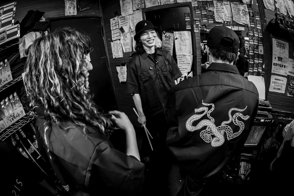 knosis_official's tweet photo. MAGIC HOUR初日、KNOSIS初ライブを見てくださった方々、本当にありがとうございました。

📷: @Takashi_Konuma https://t.co/Vv9adxvwWp