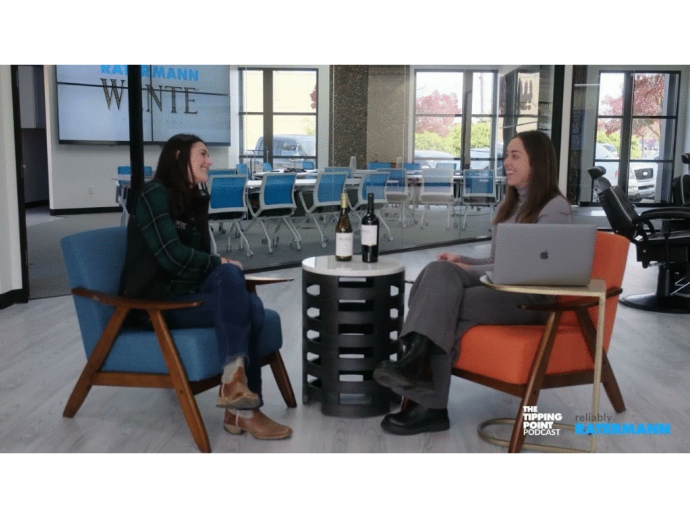 Check out <a href="/ratermannmfg/">Ratermann Manufacturing Inc.</a>  Tipping Point Episode 3: Niki Wente, Wente Vineyards
 buff.ly/3weLMku