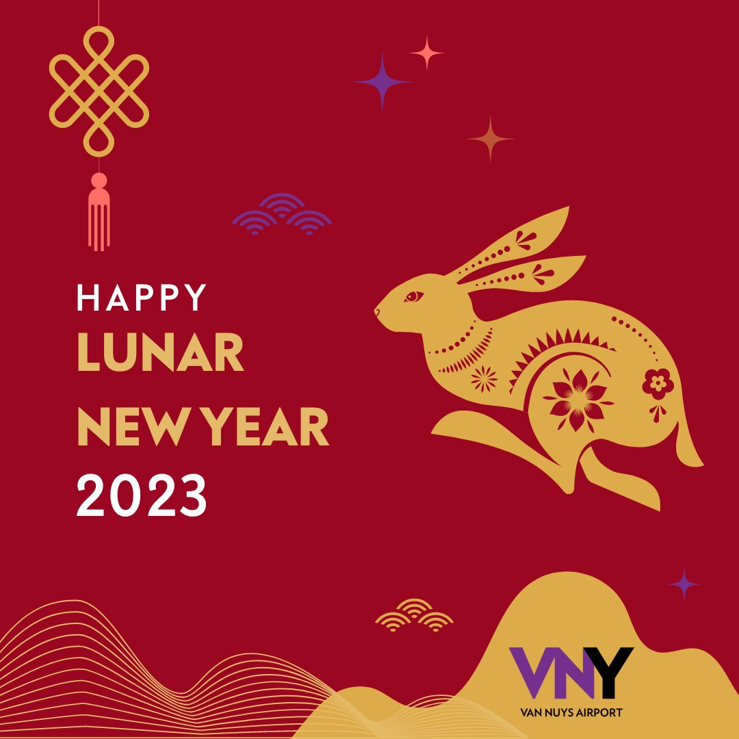 Happy Lunar New Year from VNY! Wishing everyone health, happiness and good fortune in the year of the rabbit.