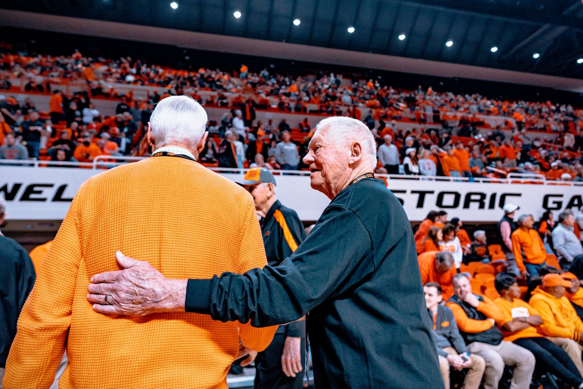 OSUMBB's tweet photo. Hope we made Mr. Iba's men proud. 

#LetsWork I #GoPokes https://t.co/L2fDmDqecM