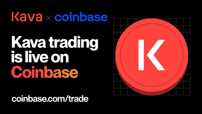 Koesnady96's tweet photo. Now #KAVA Trading is live on
@Coinbase

Direct web3 access from Coinbase

Connect your dapp wallet to dapps in a web browser
to be able to directly trade $KAVA on the Coinbase application

@KAVA_CHAIN #kava_platform https://t.co/NgLRXRpJxX