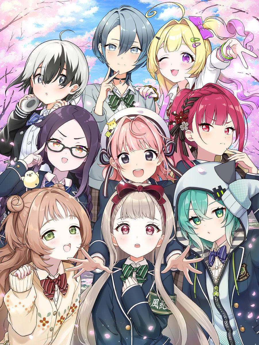 サクガク公式-私立桜咲ヶ丘女子高等学校てづくりアイドル起業部- tweet media