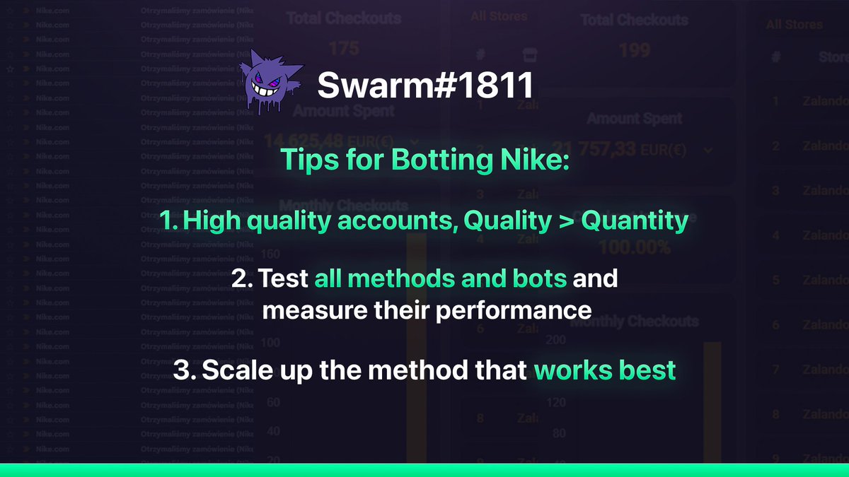 King of Nike 👑

Swarm is a member of our community who has been consistently cooking a lot from SNKRS for a long time.

Today he wants to share three of his most important thoughts in this area

We will soon start revealing more about 2.0....

Swarm Aco - discord.gg/X6v6HAW5e2