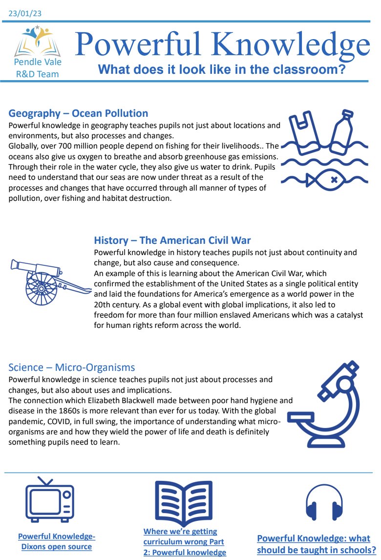 Pendle Vale Research and Development Team tweet media