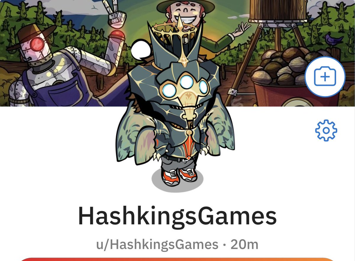 Oh! seems certain #hive games studio now has a reddit and some say they will start doing exclusive giveaways there soon.

You should follow them ;)

reddit.com/user/Hashkings…

#leofinance #blockchaingaming #blockchaingames #cryptogames #NFTCommuntiy #reddit