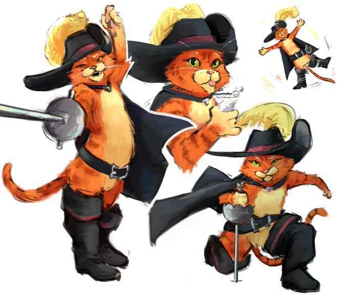 i cant stop thinking about this movie #pussinboots 