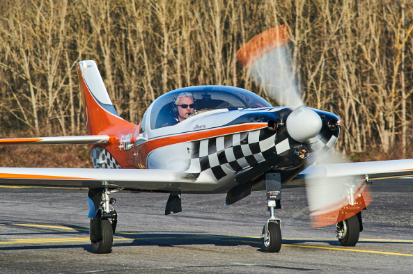 A new completed Lancair 360 MK II in France with <a href="/GtPropeller/">PropellerGT</a> launched this week. Congratulations.  Lancair owners are getting terrific performance and company service response from the stunning GT composite propellers versus the heavier, costly and hard-to-get <a href="/HartzellProp/">Hartzell Propeller</a>