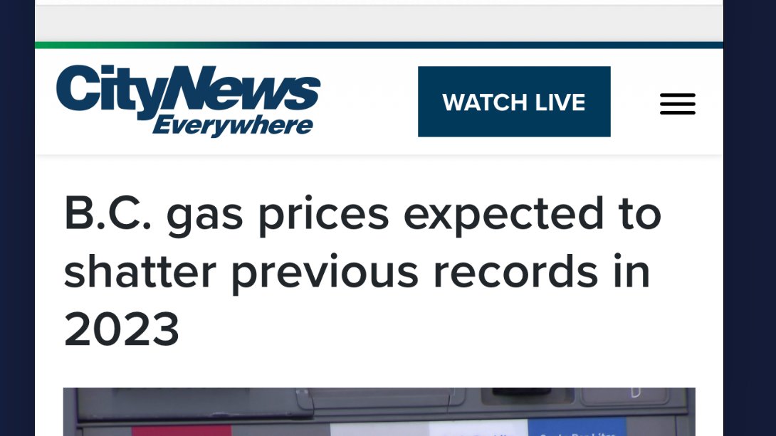 Summer 2023 may prove to be expensive for all of us! 💸 Gas prices are predicted to hit a record-breaking $2.65 per liter in Metro Vancouver B.C, which is enough to make anyone worry🤔#savingmoneytips #summersavings