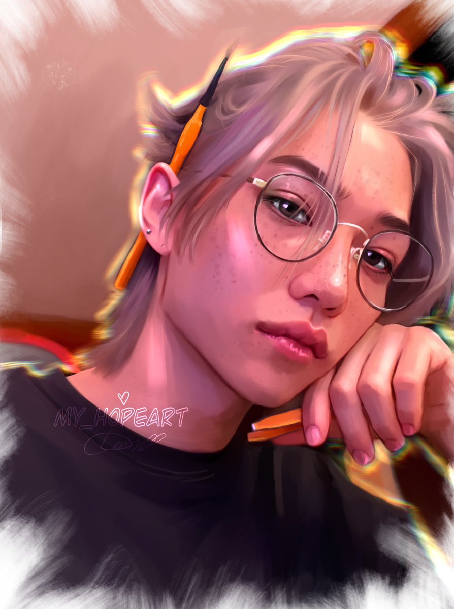 Lee Felix from <a href="/Stray_Kids/">Stray Kids</a> 🖤

#Straykidsfanart #straykids #skz #skzfanart