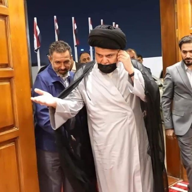 مــا أجمـــلنا حيـن يقال لنا:
 يـا أتبــاع 
❤️مـقتدى الصـــدر