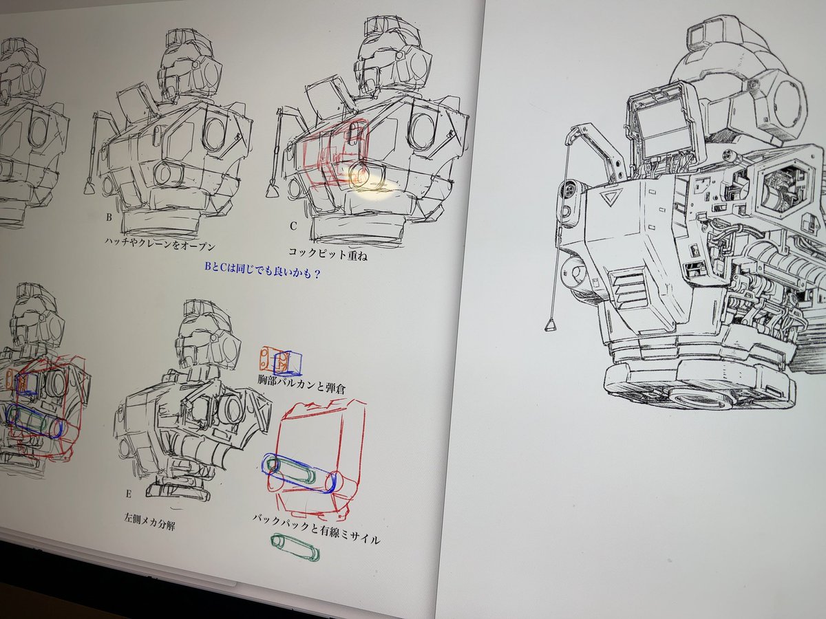 新しい絵を何も載せれなくてごめんなさい。
表に出ない、まだ出せない、そんな絵ばかり。 