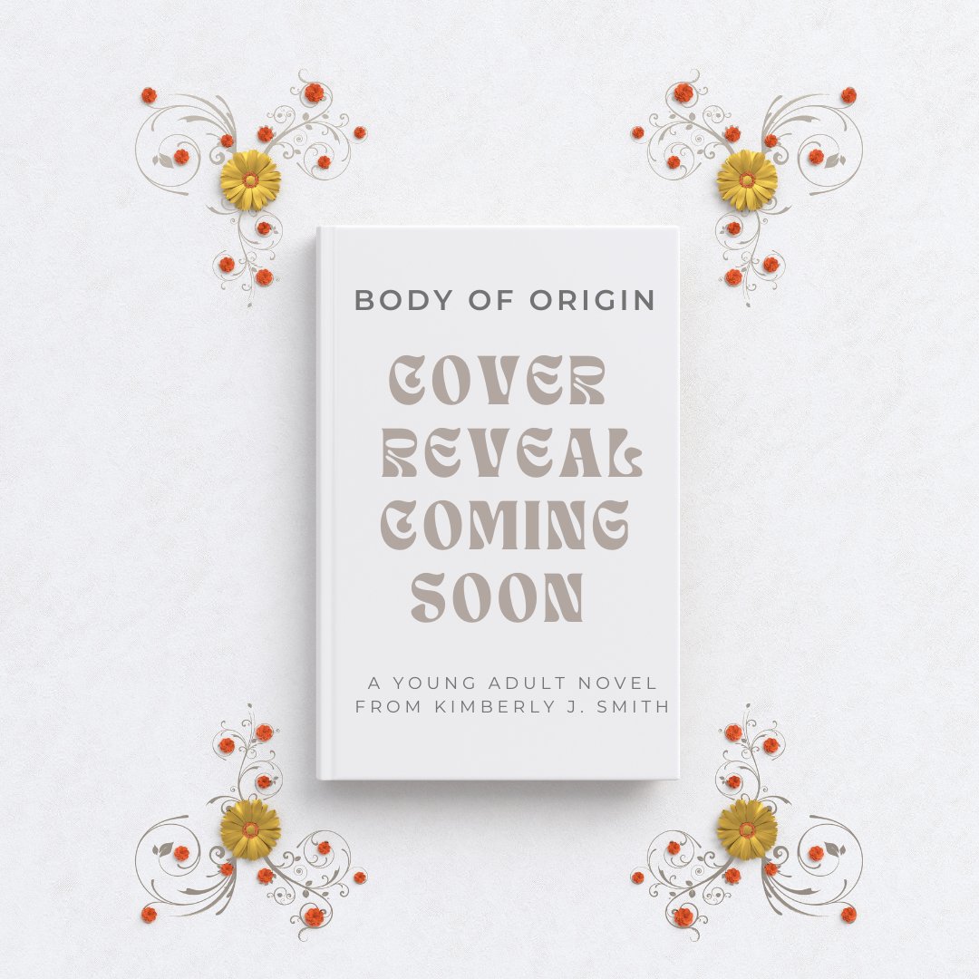 kimberlyjsmith's tweet photo. My first young adult book, BODY OF ORIGIN, will be released next month and I'm so excited to see it finally in the world. It's been five years in the making and I'll be giving you a peek at the cover very soon! 

#IndieAuthors #coverrevealcomingsoon #yabooks #yabookshel https://t.co/RUriPEbhaM