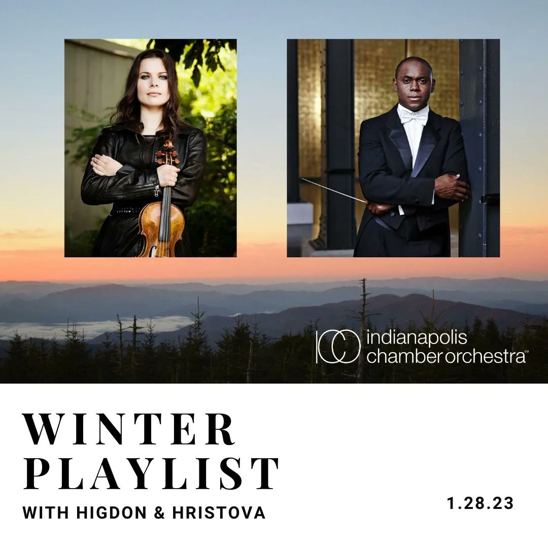 Get your tickets today! "Winter Playlist" is less than one week away. You won't want to miss this evening of new, rediscovered, and timeless music. 

Tickets Here: buff.ly/3Avr5U8
