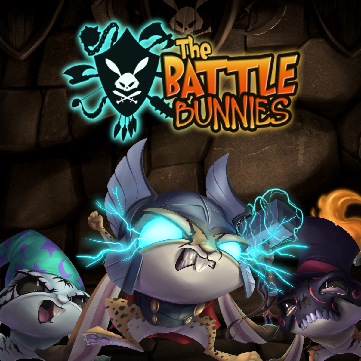 BattleBunniesX's tweet photo. @veefriends Hoppy Year of the Rabbit everyone! 🐰💙💛 https://t.co/1UEqQ68s5P