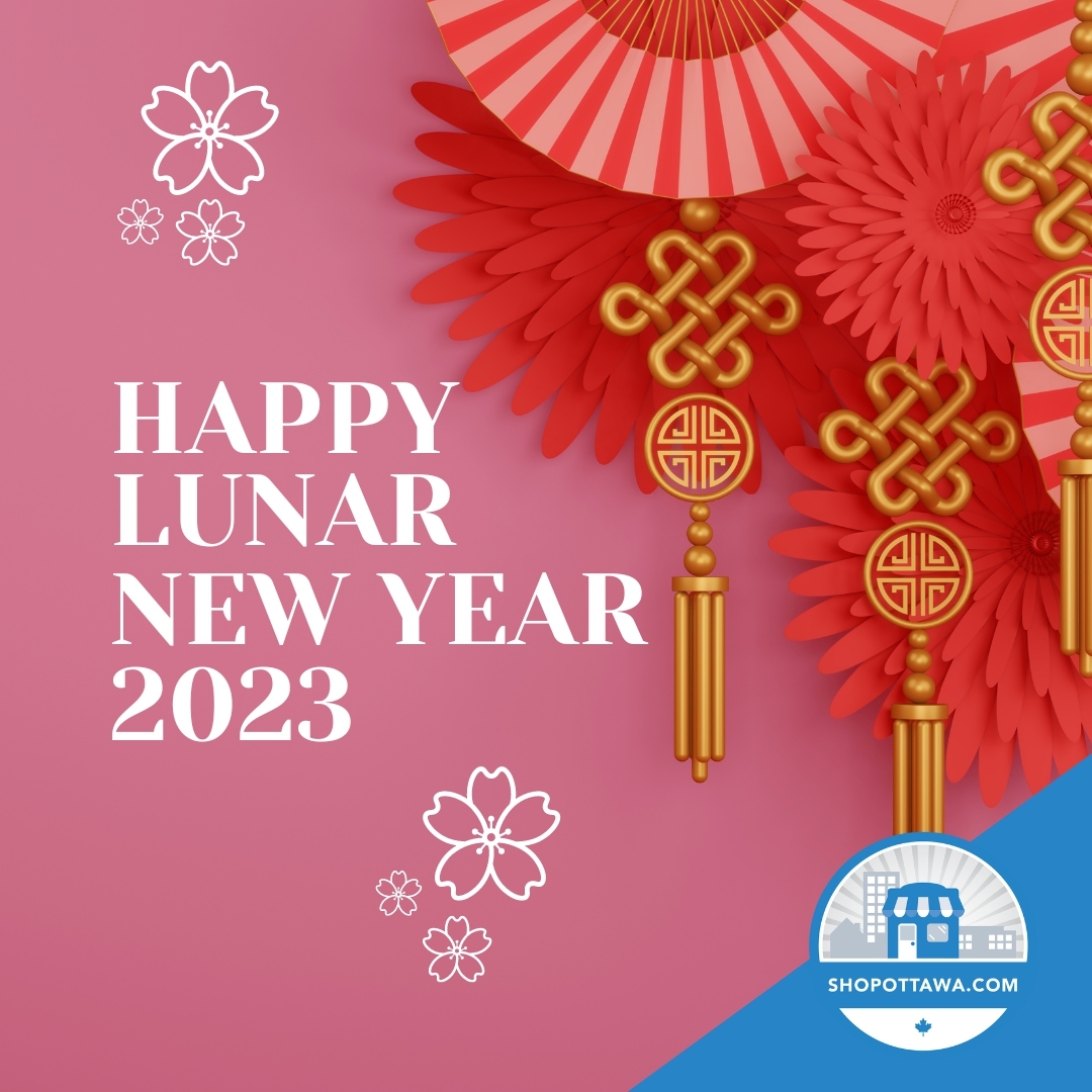 Today we celebrate the Lunar New Year, the beginning of the calendar based on the phases of the moon. This year is the Year of the Rabbit for Chinese New Year, the fourth of all zodiac animals,... more at shoplocal.ly/46VZY