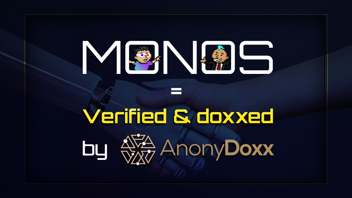 The Monos Community tweet media