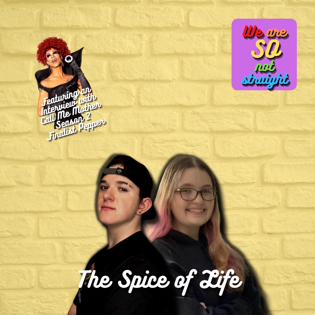 Episode 4 of Season 2 of our podcast is OFFICIALLY OUT!!! Go check it out!!!
Link in our Linktree which is in our bio!!!!

#podcast #wearesonotstraight #canadiandrag #dragperformer #spotify #applepodcasts #youtube #pepper #callmemother