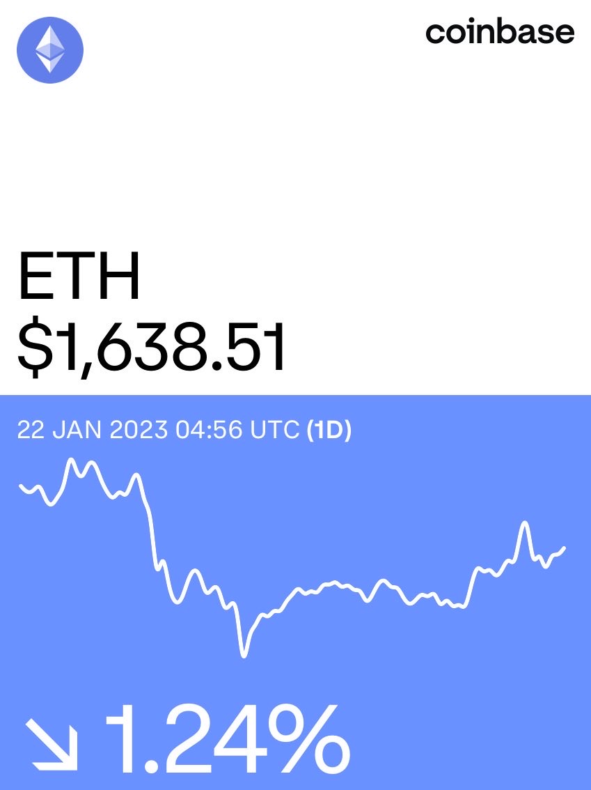 AhearnAustin1's tweet photo. Ethereum on @Coinbase: https://t.co/f9Nsx9zWgV https://t.co/r2h0gySmX5